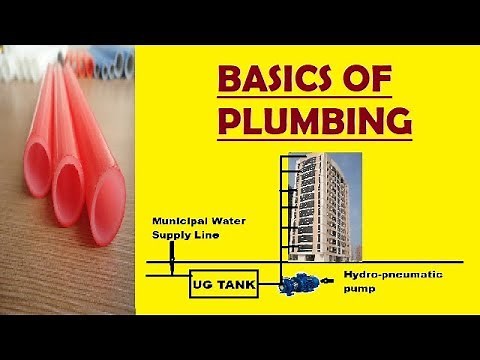 Plumbing Basics