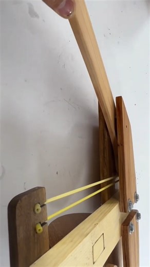 DIY Wooden Crossbow