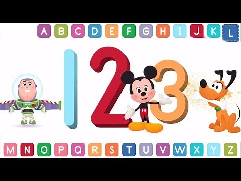 Disney Buddies ABC songs - Learn Alphabet with Mickey - Disney Kids Educational Apps