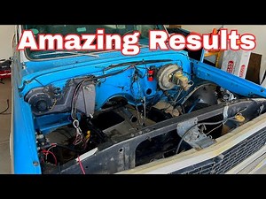 1972 Chevy C20 Engine Bay Restoration