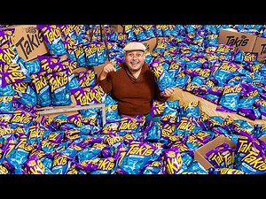 I Spent $10,000 on TAKIS..