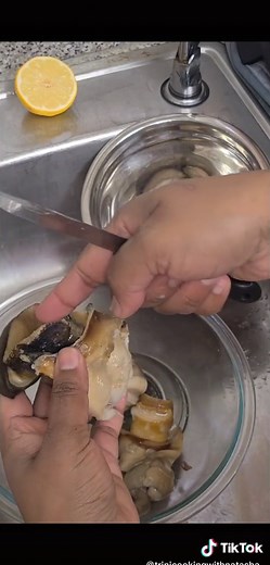 Cleaning Conch Meat: Step-by-Step Guide