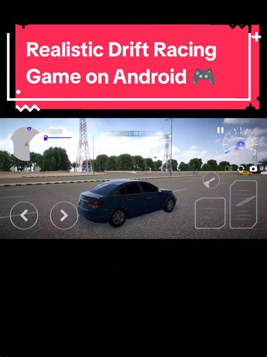 Exciting Realistic Drift Racing Game for Android