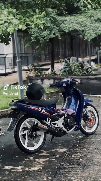 awu #satriabatamstyle #satria2takindonesia #satriasolostyle #2stroke #2takloversindonesia