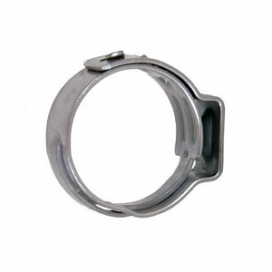 Hose Clamps - Oetiker Style Stainless Steel Stepless Ear Clamps