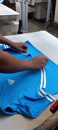 How to iron a t-shirt in two ways quickly