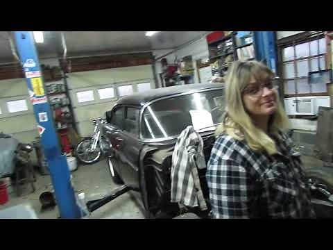 Grandpa's 57 Chevy-Quick Wheel Alignment