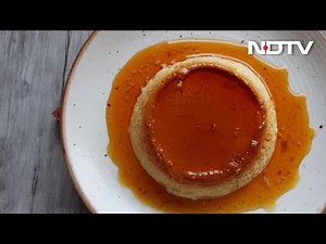 How To Make Caramel Custard | Easy Caramel Custard Recipe Video