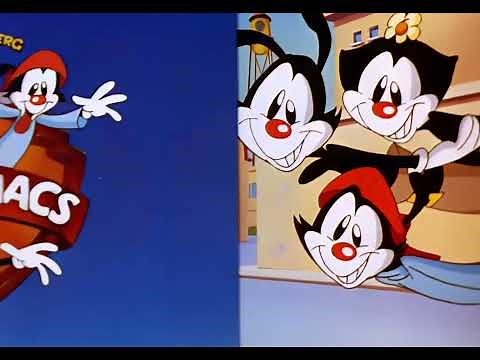 Animaniacs (1993-1998) Intro (4K)