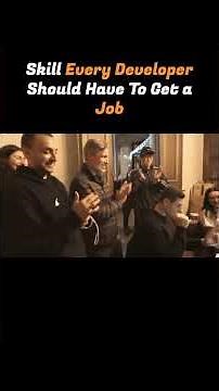 One Skill To Standout as a Developer | Skills Every Web Developer Should Have