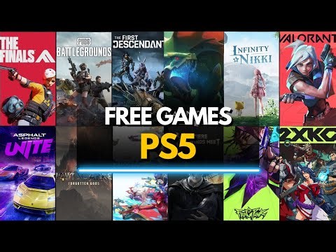Top 50 Best Free Games on PS5 You Must Try