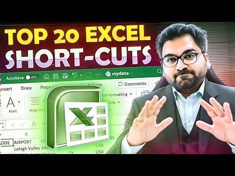 Top 20 Excel Short Cuts | Advance Excel Tricks
