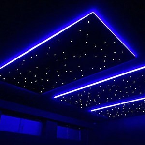 Interactive LED Star Ceiling Panels