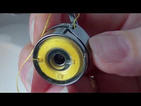 How to Thread a Sewing Machine Bobbin. Winding a Bobbin Guide