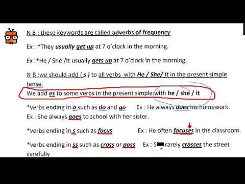 Anglais — Séance N°1 — 1ère année secondaire