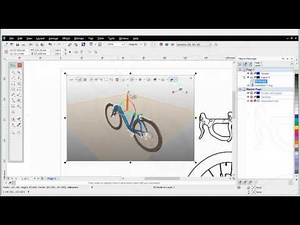 CorelDRAW Technical Suite Tutorial: Embedding 3D models in technical illustrations