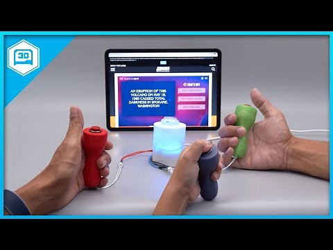 Jeopardy DIY Quiz Show Controller System #adafruit