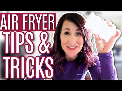25 AIR FRYER TIPS AND TRICKS - HACKS AND FACTS - YOU NEED TO KNOW