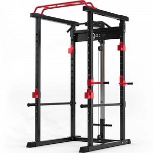 Squat Rack: The Ultimate Multi-Gym Rack with Pull-Up Bar