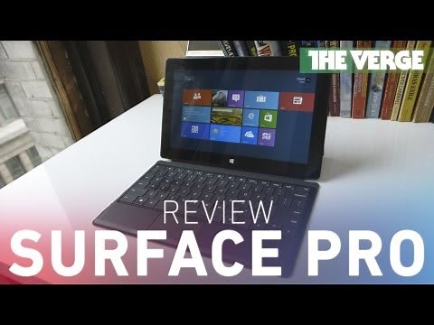 Microsoft Surface Pro review