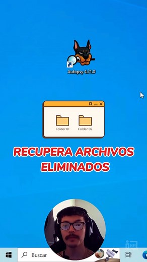 99K views · 2.5K reactions | ️‍♂️ Recuperando archivos eliminados...
