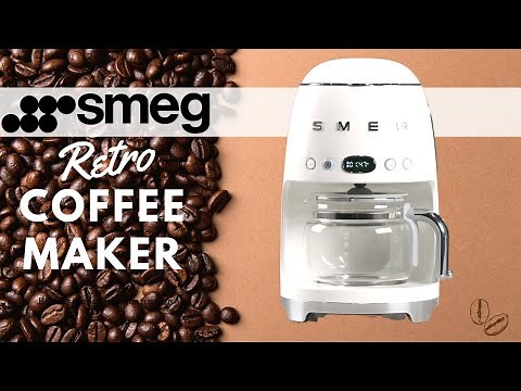 Smeg Retro Style Coffee Maker