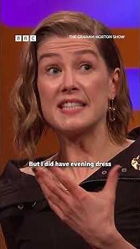 Rosamund Pike had NEVER seen a Bond film before her audition?! | The Graham Norton Show