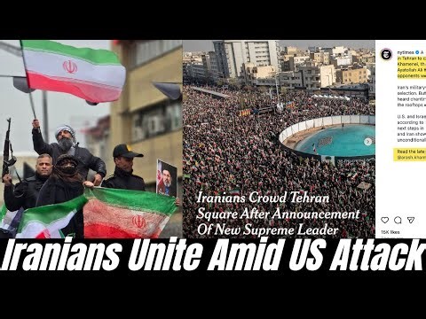 Live #1023 - Iranians Unite Amid US Attack