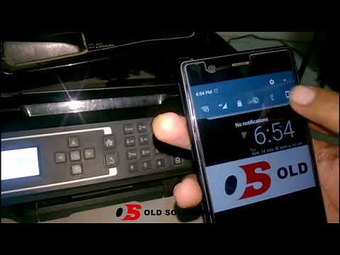 how to print from your Android Phone - Wireless Printing With Epson L565