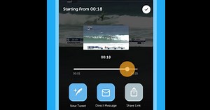 Twitter app makes it easy to share a particular moment from a live video - 9to5Mac