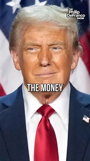 Philip DeFranco | Daily News on Instagram: "Millions of Americans Could Starve, Thanks To Trump Millions of Americans could lose access to food in days, not because there’s no money, but because the Trump administration won’t spend the money it already has. Right now, the government shutdown is dragging on, and the administration has confirmed it won’t use existing contingency funds to keep food stamp benefits going, even though that program, SNAP, feeds more than 42 million people. That’s one o