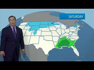 Today's National Weather Forecast