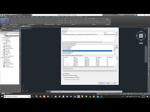 Civil3D Import Points