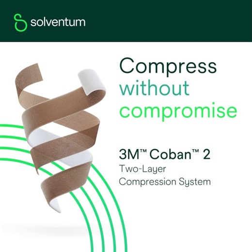 Coban 2 Two-Layer Compression System for Patient Comfort and Mobility | Melissa Howarth posted on the topic | LinkedIn