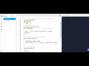 C++ Input Files - input with different data types