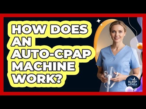 How Does An Auto-CPAP Machine Work?