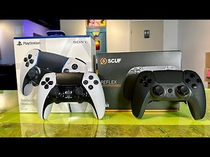 PS5 DualSense Edge vs SCUF Pro Controller
