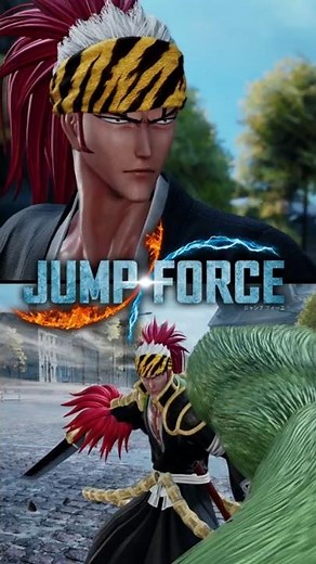 JUMP FORCE - Renji Abarai (All Special Moves, Awakening & ULTIMATE Attack)