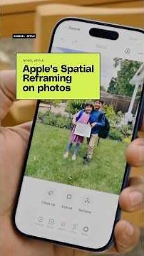 Apple now has spatial reframing