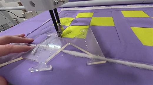 Welcome to Block by Block: 9 Ways to 9 Patch, our #NationalQuiltingMonth series from 9 of the Baby Lock Educators! Paige Bartlett shows you 3 ways to quilt a 9-patch quilt block on the Baby Lock Gallant, using the 1/4" Acrylic Basic Ruler Set, as well as the 1/4" Acrylic Expansion Set. Join Paige's group: https://bit.ly/3n9rILH Visit her site: https://www.cottonlovecrafthouseretreat.com/ #BabyLockQuilting #9WaysTo9Patch | Baby Lock USA & Canada
