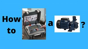 How to megger a motor? (Read This First) - Electrical4uonline