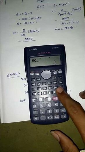 How to do interpolation in scientific calculator