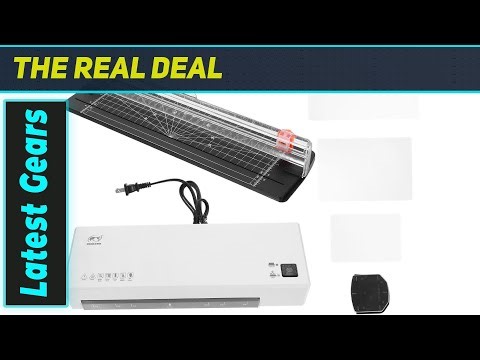 BUTIFULSIC Large Laminator: The Ultimate Portable Photo & Paper Sealer