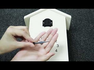 What if my cuckoo clock doesn't chime at 12? | Instruction video