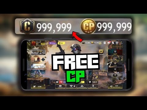 🔥💰 Get FREE CP in COD Mobile 2025 | Earn 10,000+ CP Fast with Official Events & Safe Tricks