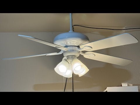 52” Sea Gull Lighting YL AC-552 ceiling fan - November 2005