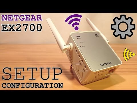 NETGEAR EX2700 Wi-Fi Extender • Unboxing Installation Configuration