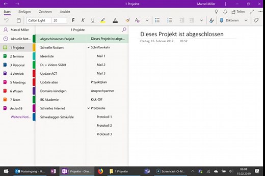 Automatische OneNote-Backups: Tipps für die Datensicherung