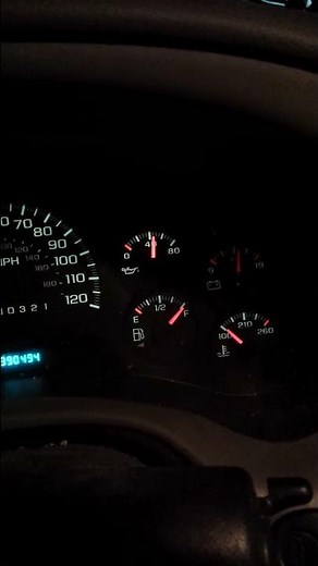 2006 Chevrolet Trailblazer - Low or No Oil