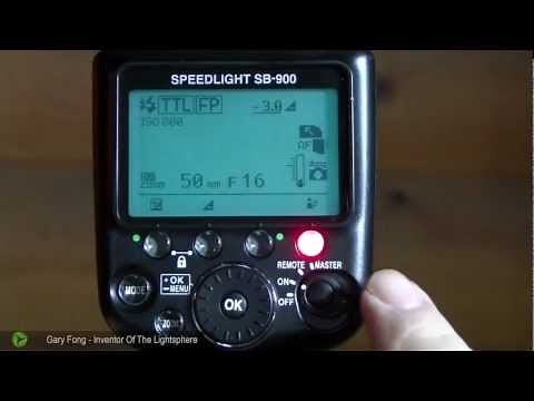How To Setup Your Nikon SB900 or SB700 Flash VERY DETAILED